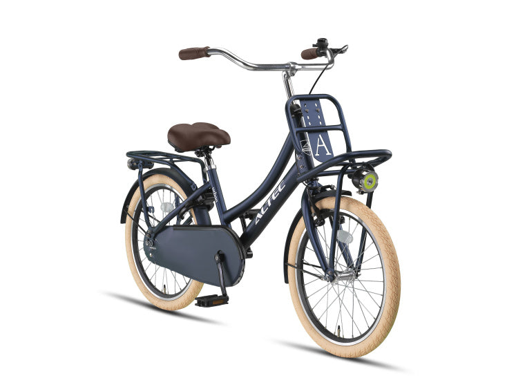 Load image into Gallery viewer, Altec urban 20 inch meisjes terugtraprem jeansblauw