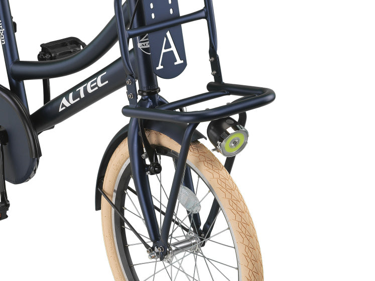 Load image into Gallery viewer, Altec urban 20 inch meisjes terugtraprem jeansblauw