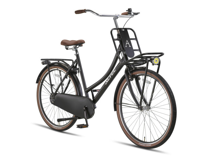 Load image into Gallery viewer, Altec urban 28 inch 57 cm dames terugtraprem matzwart
