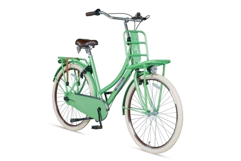 Load image into Gallery viewer, Altec vintage 28 inch 57 cm dames 3v terugtraprem lichtgroen