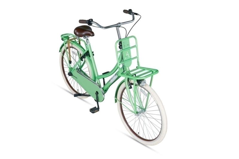 Load image into Gallery viewer, Altec vintage 28 inch 57 cm dames 3v terugtraprem lichtgroen