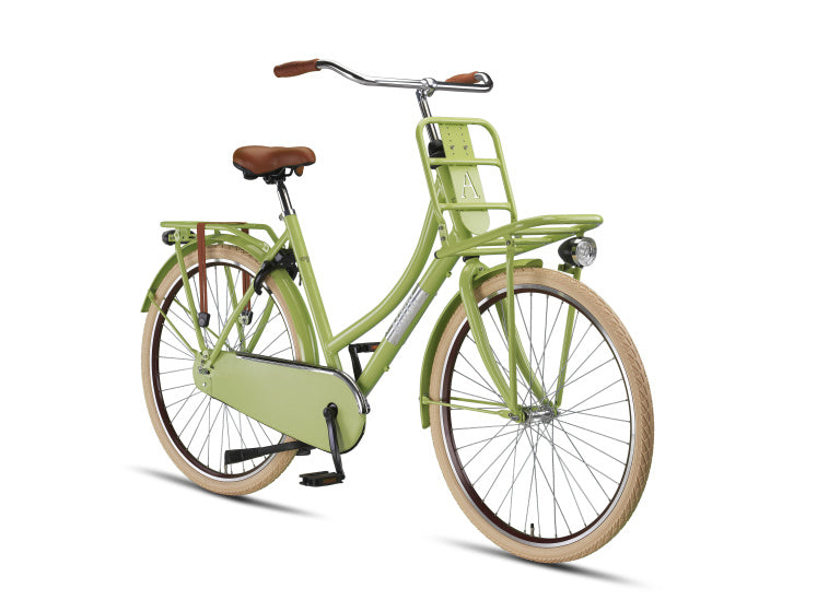 Load image into Gallery viewer, Altec vintage 28 inch 57 cm dames terugtraprem lichtgroen