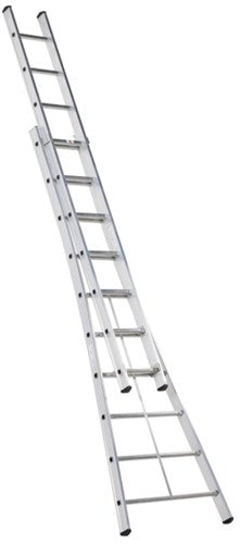 Afbeelding laden in galerijviewer, Altrex kibo opsteekladder | 2-delig | 2 x 10 - 515210