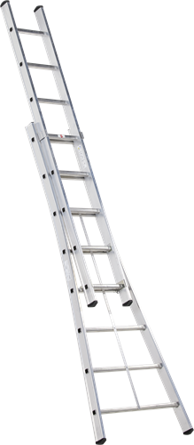 Afbeelding laden in galerijviewer, Altrex kibo opsteekladder | 2-delig | 2 x 8 - 515208