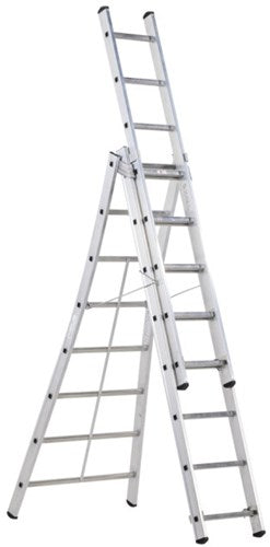 Afbeelding laden in galerijviewer, Altrex kibo reformladder | 3-delig | 3 x 8 - 515308