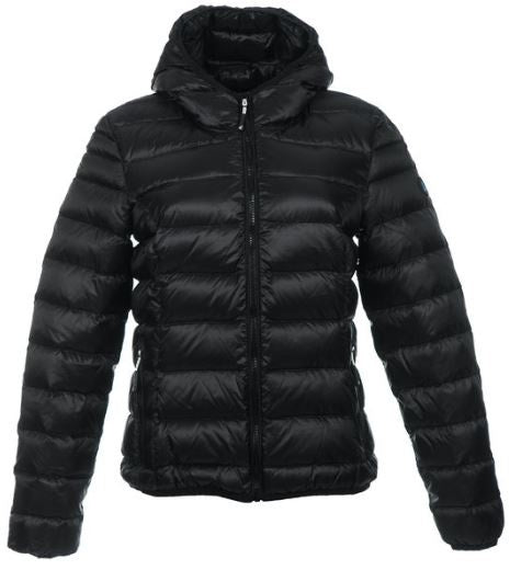 Load image into Gallery viewer, Alvivo Outdoorjas Aberdeen dames nylon zwart maat XXL
