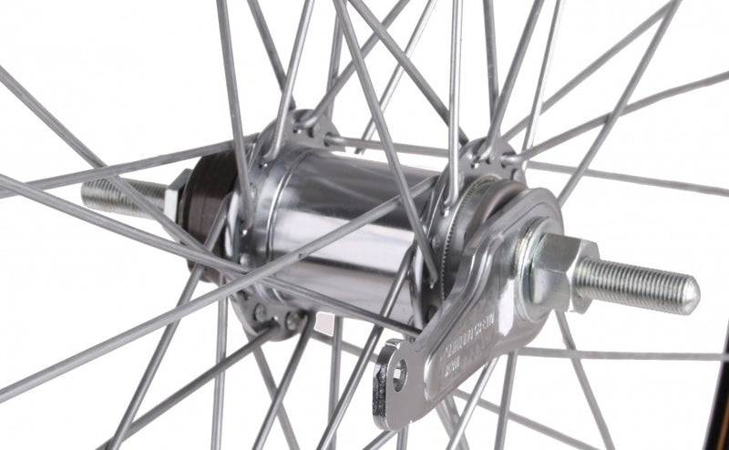 Load image into Gallery viewer, Shimano achterwiel 28 x 1 1 2 inch terugtraprem 36g zwart