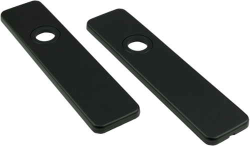 Cargue la imagen en el visor de la galería, Ami kortschild 185 44 blind klik zwart 9005 str - 739200