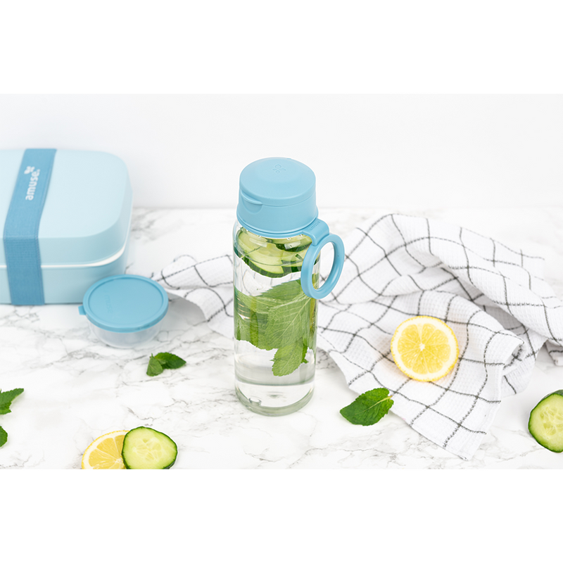 Load image into Gallery viewer, Amuse basic waterfles blauw 500ml