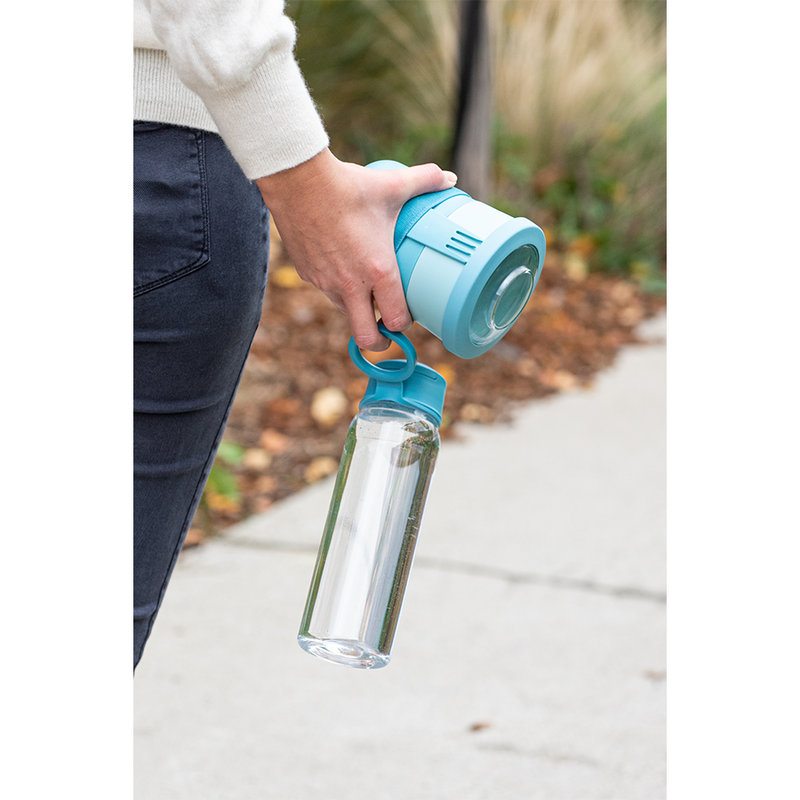 Load image into Gallery viewer, Amuse basic waterfles blauw 500ml