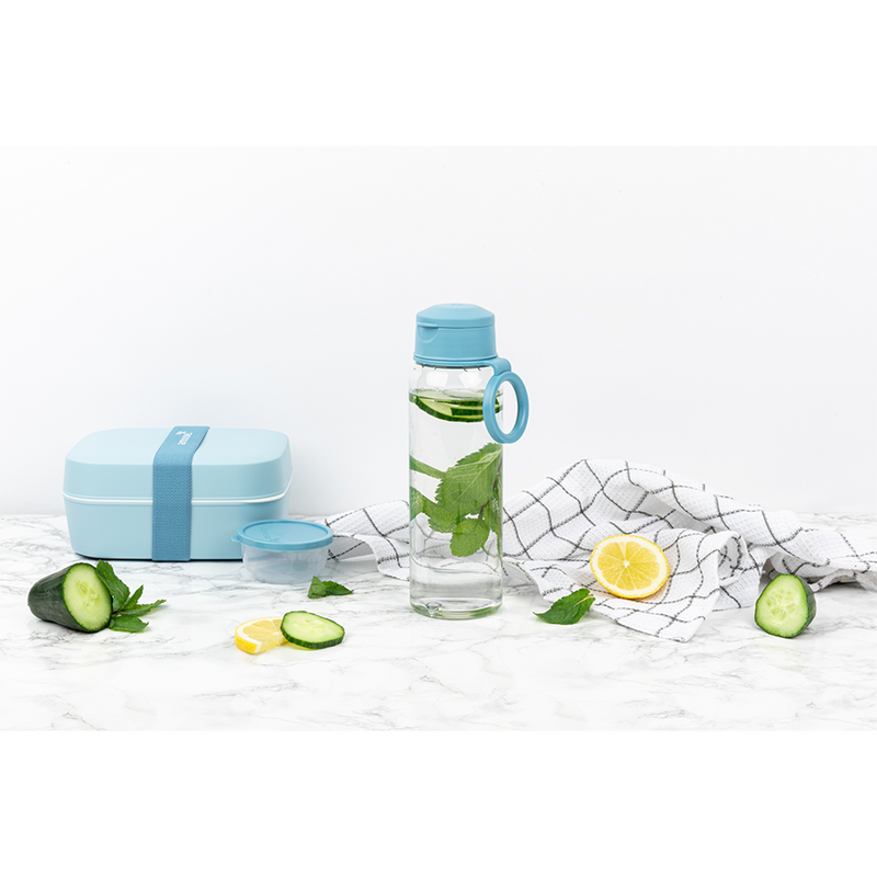 Load image into Gallery viewer, Amuse basic waterfles blauw 500ml