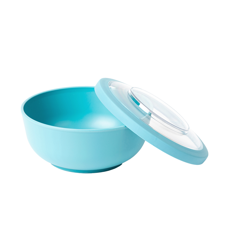 Load image into Gallery viewer, Amuse life dinner bowl met deksel blauw 2000ml