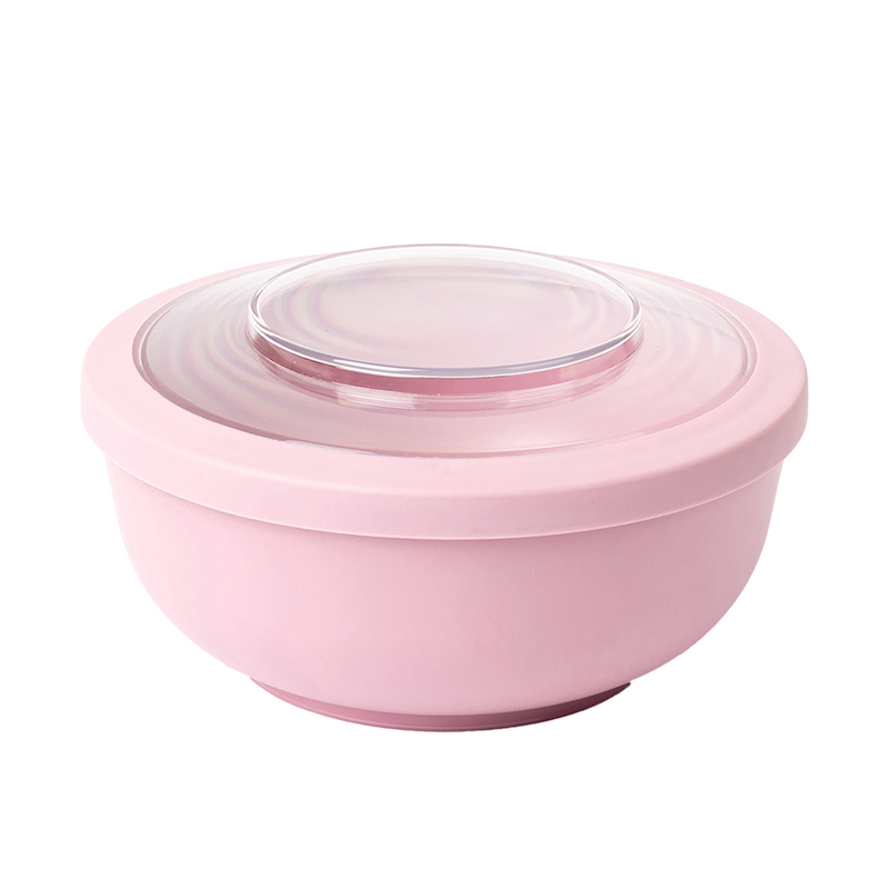 Load image into Gallery viewer, Amuse life dinner bowl met deksel roze 2000ml