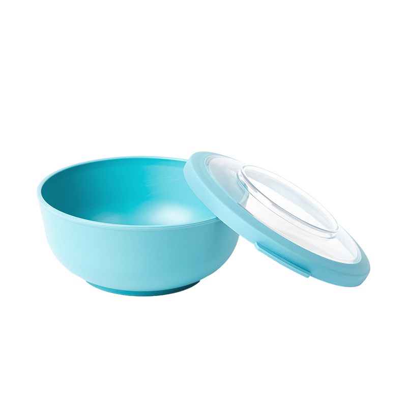 Load image into Gallery viewer, Amuse life lunch bowl met deksel blauw 1000ml