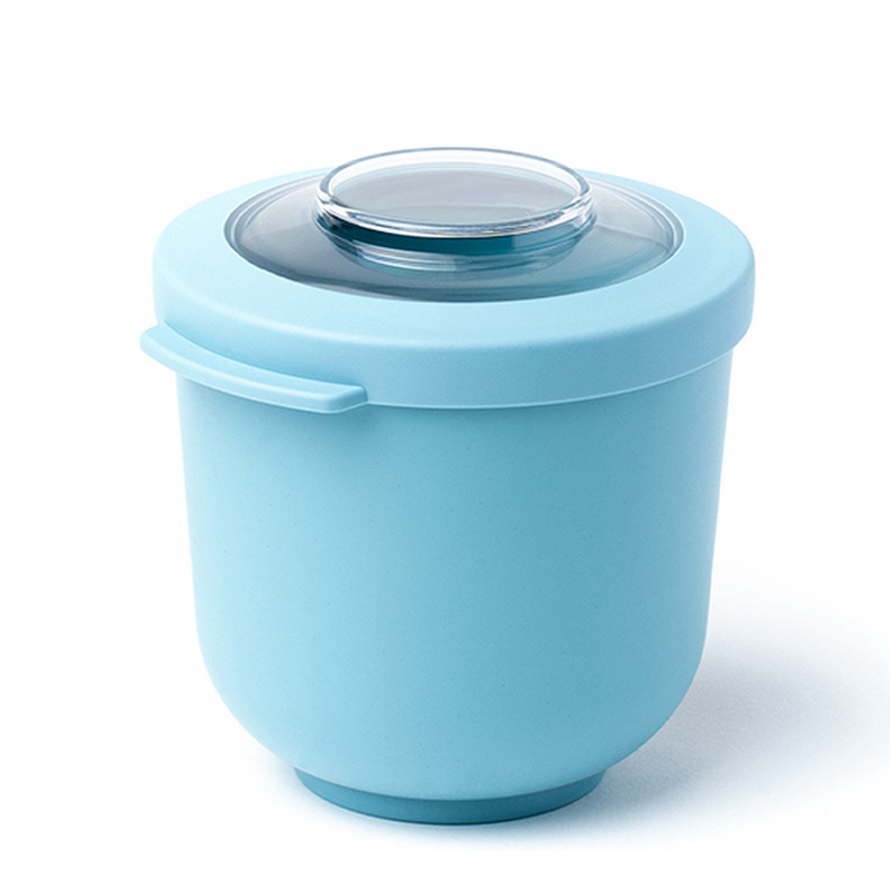 Load image into Gallery viewer, Amuse life lunch bowl met deksel blauw 500ml