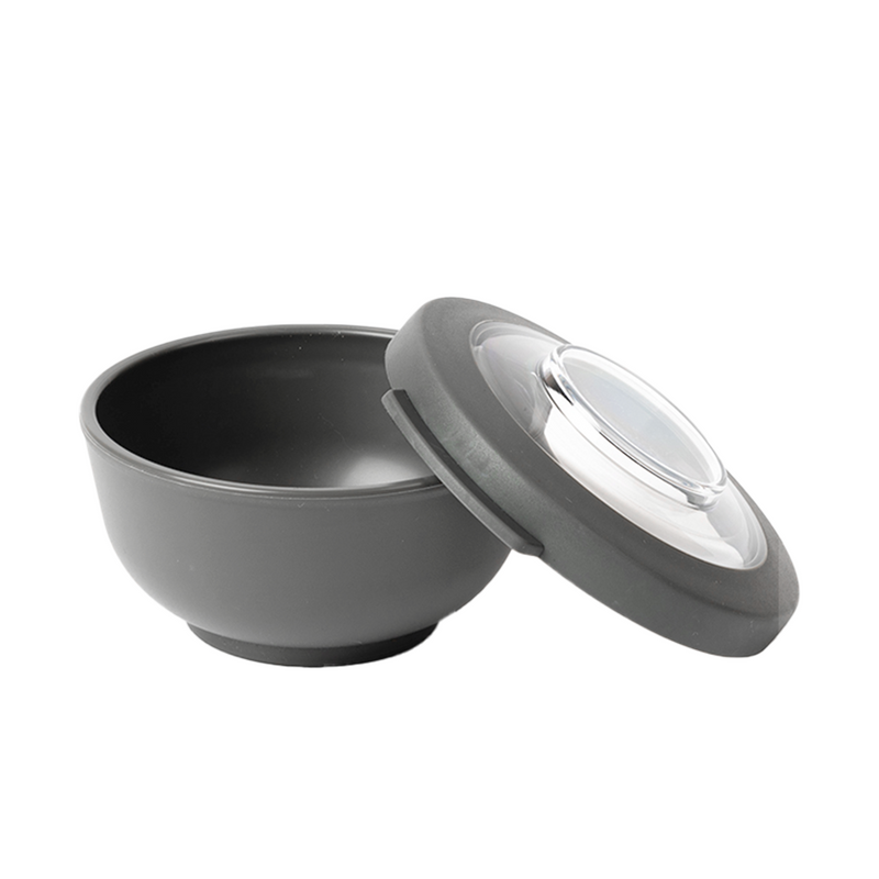 Load image into Gallery viewer, Amuse life snack bowl met deksel grijs 200ml