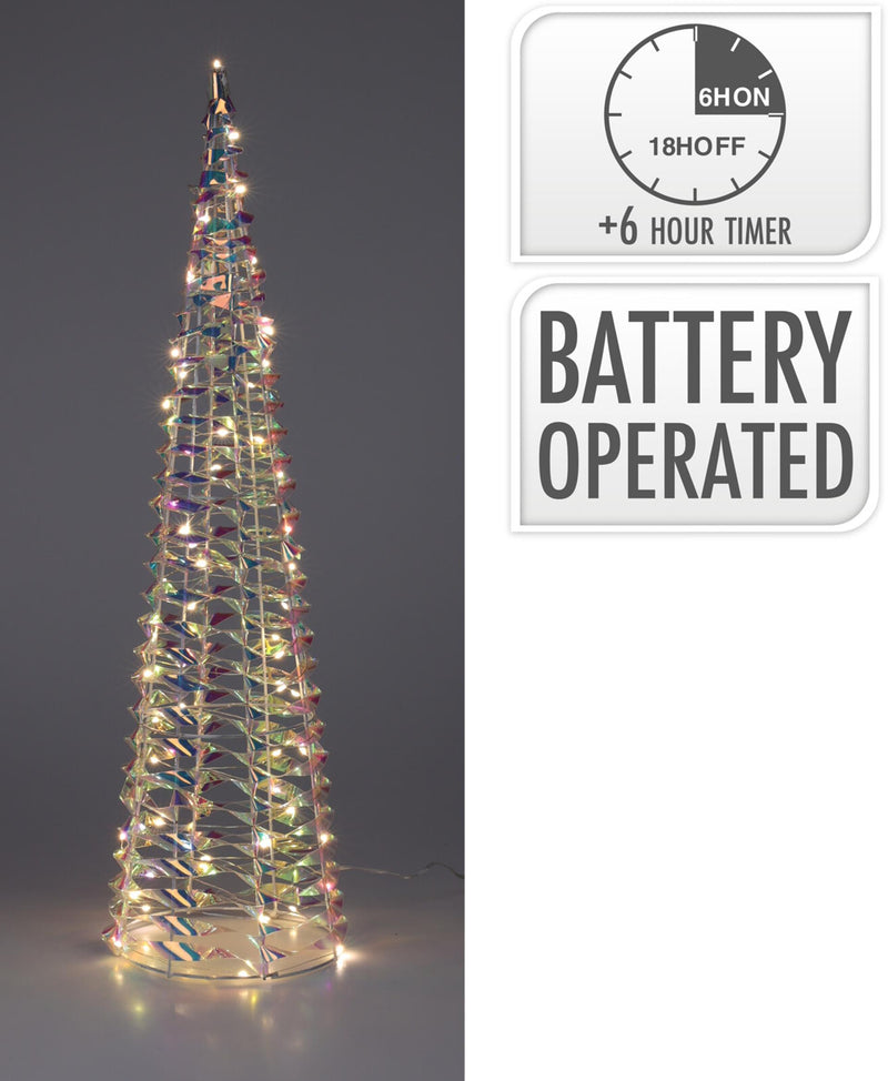 Chargez l'image dans la visionneuse de la galerie, Home styling kegel 60cm regenboog micro led