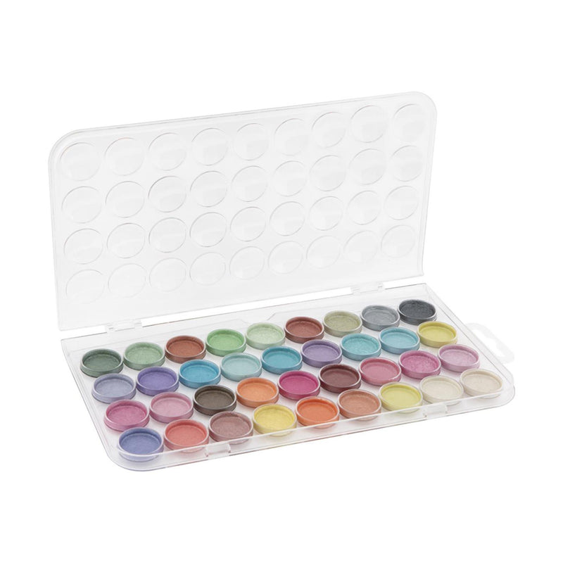 Laden Sie das Bild in Galerie -Viewer, Moxy nassau aquarel verfset metallic