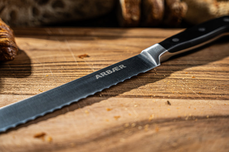 Load image into Gallery viewer, Arbaer messenset met magnetisch blok 6-delig handvatten in geschenkdoos