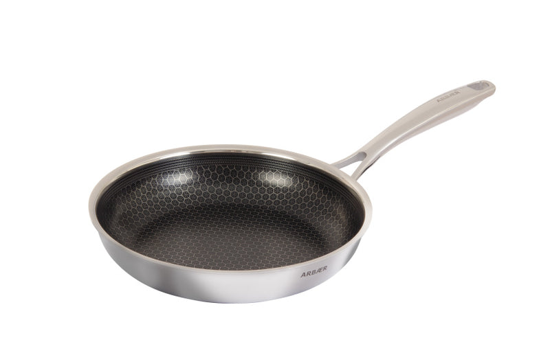 Load image into Gallery viewer, Arbaer koekenpan inductie ø 24 cm met honingraat anti-aanbaklaag