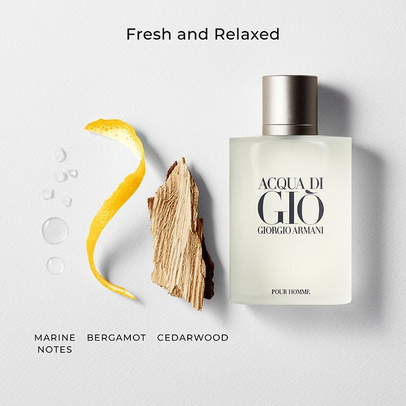Load image into Gallery viewer, Giorgio armani eau de toilette spray acqua di gio homme 100ml heren
