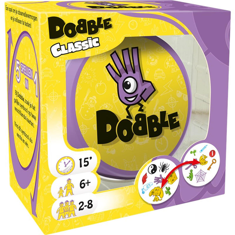 Load image into Gallery viewer, Zygomatic board game studio dobble classic kaartspel