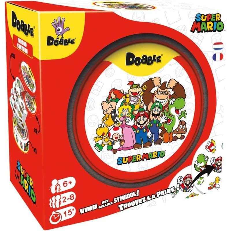 Load image into Gallery viewer, Dobble super mario