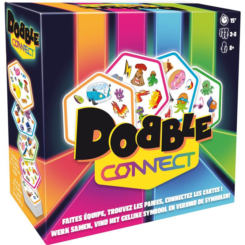 ギャラリービューアに画像をロードする, Zygomatic board game studio dobble connect kaartspel