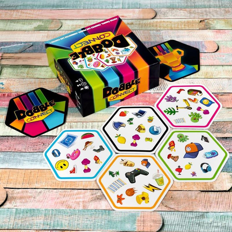 ギャラリービューアに画像をロードする, Zygomatic board game studio dobble connect kaartspel