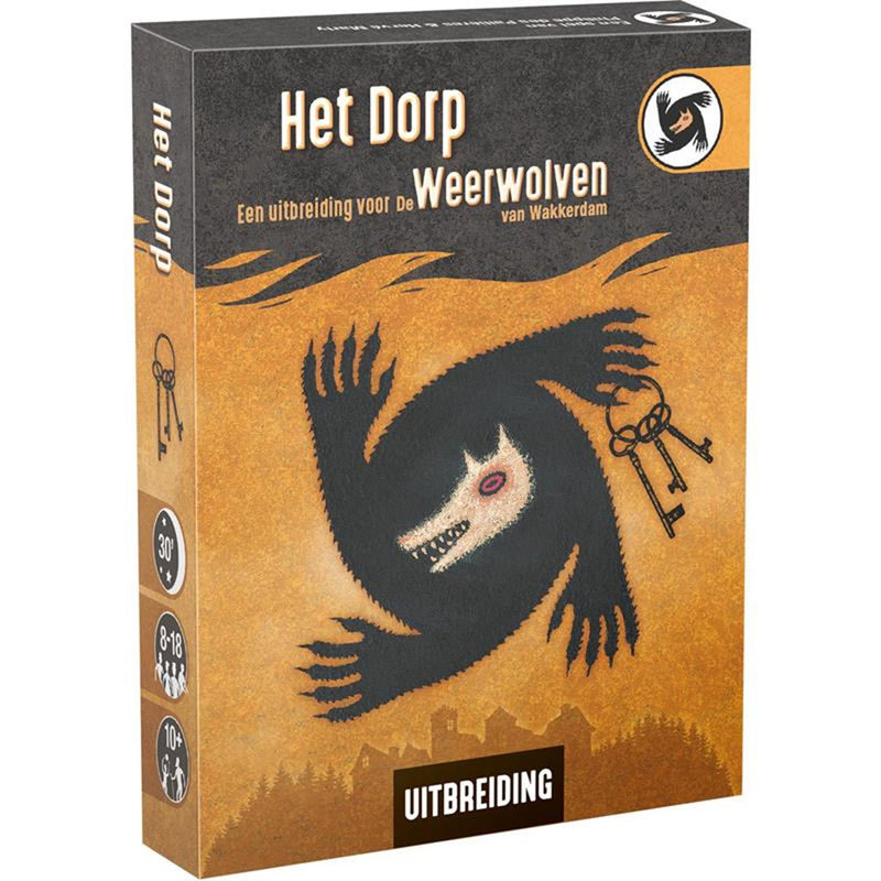 Load image into Gallery viewer, Zygomatic board game studio de weerwolven van wakkerdam - het dorp kaartspel uitbreiding