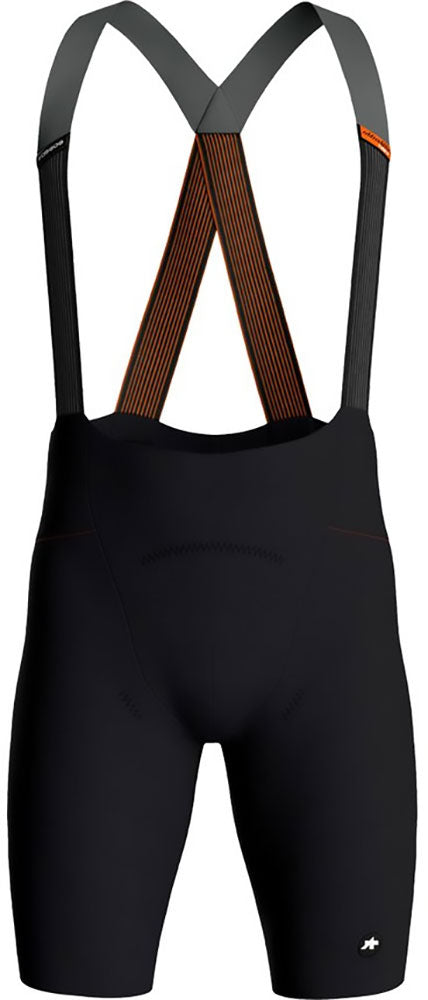 Load image into Gallery viewer, Assos equipe rs schtradivari long-bib shorts with pad
