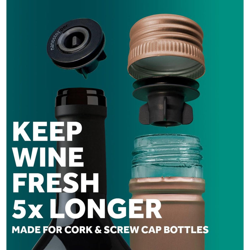 Load image into Gallery viewer, Airtender wijn vacuüm cadeaudoos