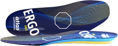 Afbeelding laden in galerijviewer, Atlas ergo pro inlegzool | blauw geel | maat 38 - 4043692447858