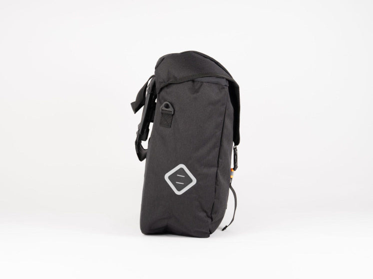 Load image into Gallery viewer, Atran velo Zap Enkele Fietstas Met AVS Adapter 25L Zwart