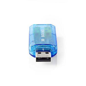 Load image into Gallery viewer, Nedis jack naar usb sound adapter