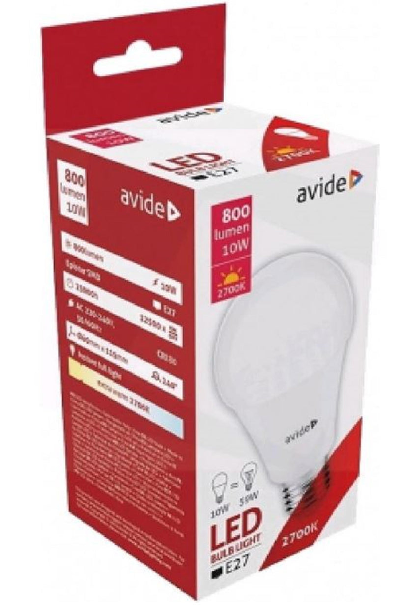 Laden Sie das Bild in Galerie -Viewer, Avide led lamp e27 10w 2700k ew 800lm