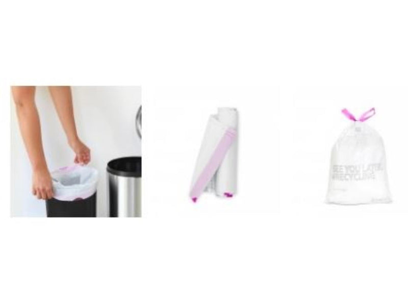 Load image into Gallery viewer, Brabantia afvalzak c 10-12 ltr 20 zakken