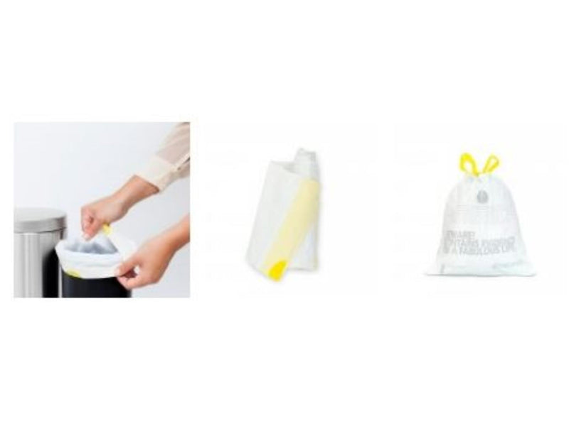 Load image into Gallery viewer, Brabantia afvalzak a 3ltr 20 zakken