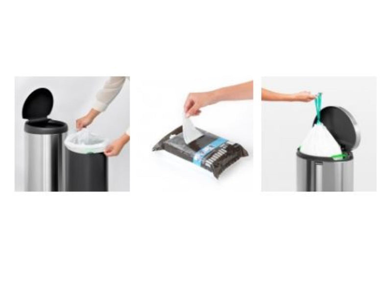 Load image into Gallery viewer, Brabantia afvalzak g 23-30l 40 zakken