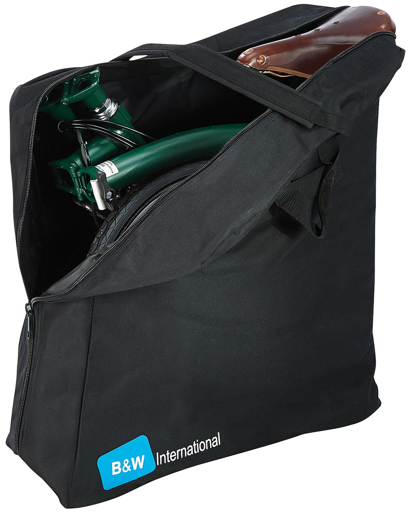 Load image into Gallery viewer, B w foldon bicycle transport bag
