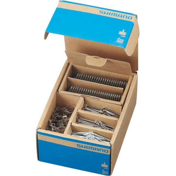 Load image into Gallery viewer, Shimano schijfremblokset b05s resin (50 paar)