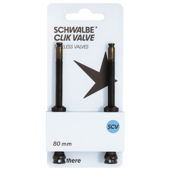 ギャラリービューアに画像をロードする, Schwalbe tubeless ventiel scv 80 mm (2 stuks)