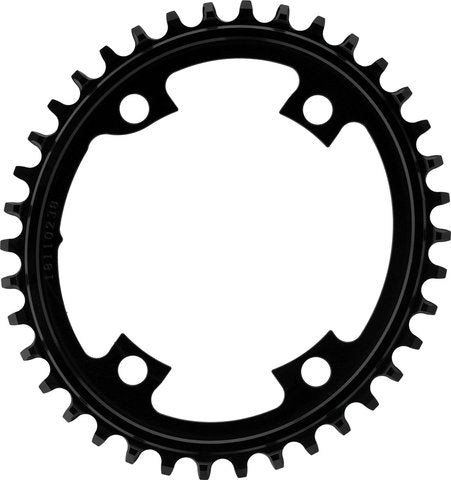Load image into Gallery viewer, Wolf tooth components elliptical 110 bcd asymmetric 4-arm chainring for shimano