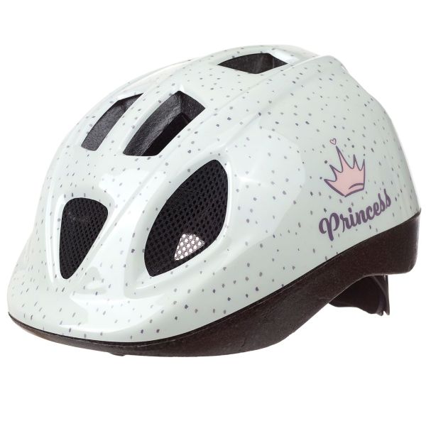 Load image into Gallery viewer, Polisport kinder helm crown xs 46-53 cm paars
