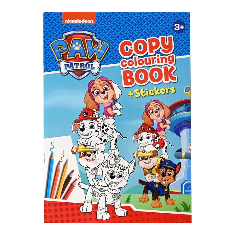 Laden Sie das Bild in Galerie -Viewer, Paw patrol kleurboek + stickers