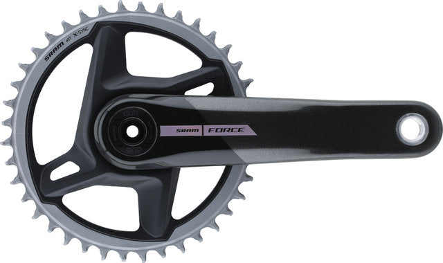 Afbeelding laden in galerijviewer, Sram force 1 d2 wide dub dm 1x12-speed carbon crankset