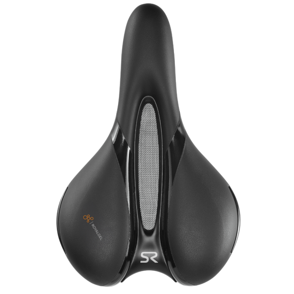 ギャラリービューアに画像をロードする, Selle royal zadel respiro moderate zwart