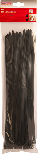 Afbeelding laden in galerijviewer, Con:p colson bandje 4.8x280mm zwart 50st - b20453
