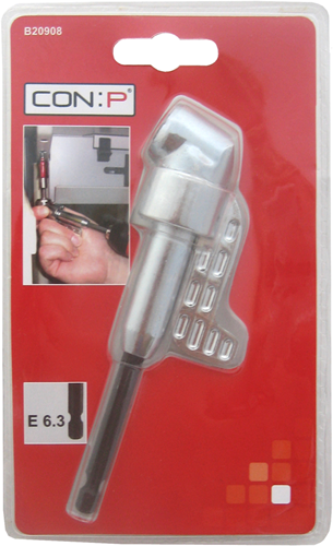 Chargez l'image dans la visionneuse de la galerie, Con:p haakse verlenging bithouder 105gr - b20908