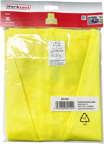 Load image into Gallery viewer, Werkzeyt fluo hesje 100% polyester xl - b22100